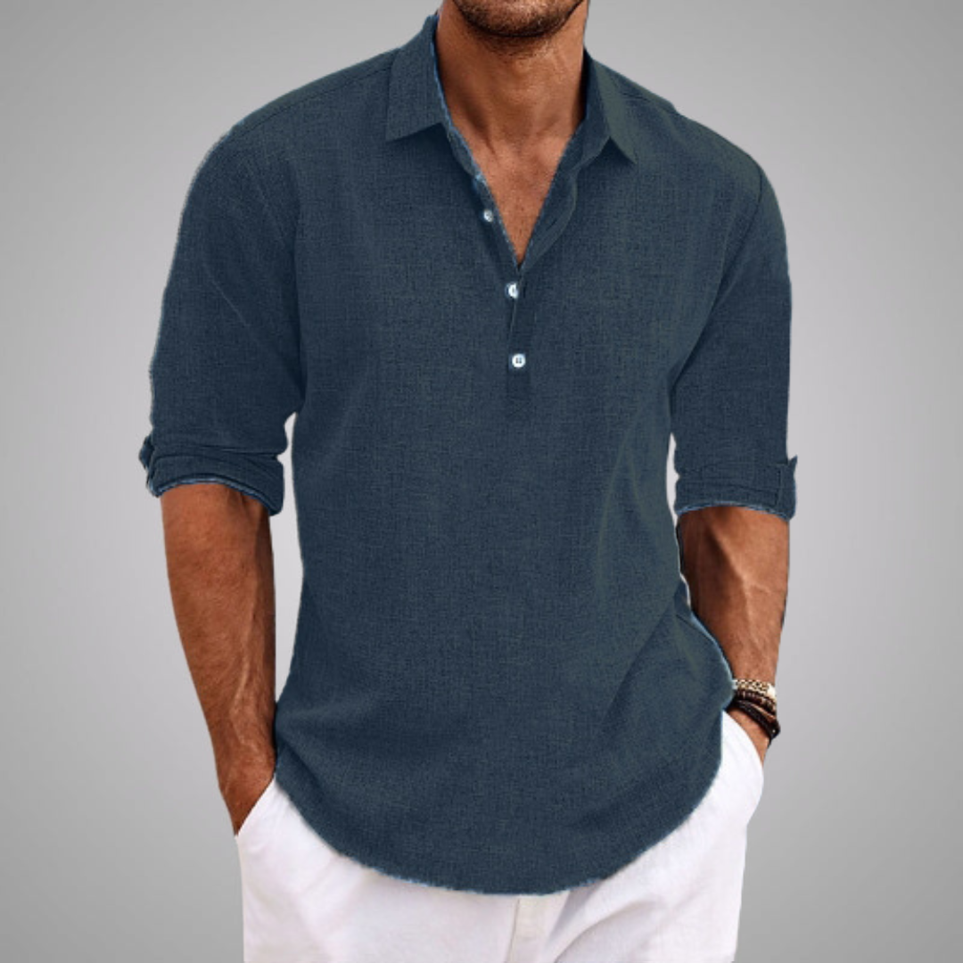 Camisa Casual - Suave Venta de Primavera