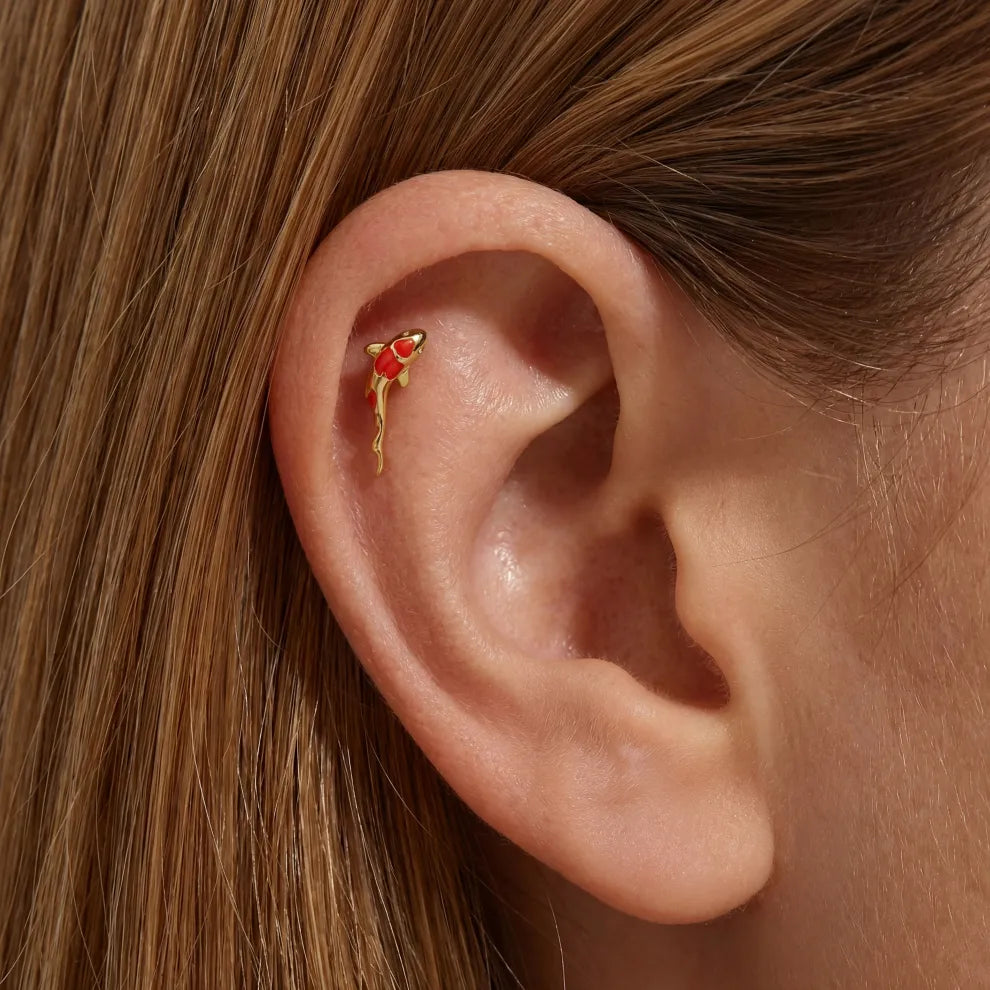 Pendientes de Estudio Koi
