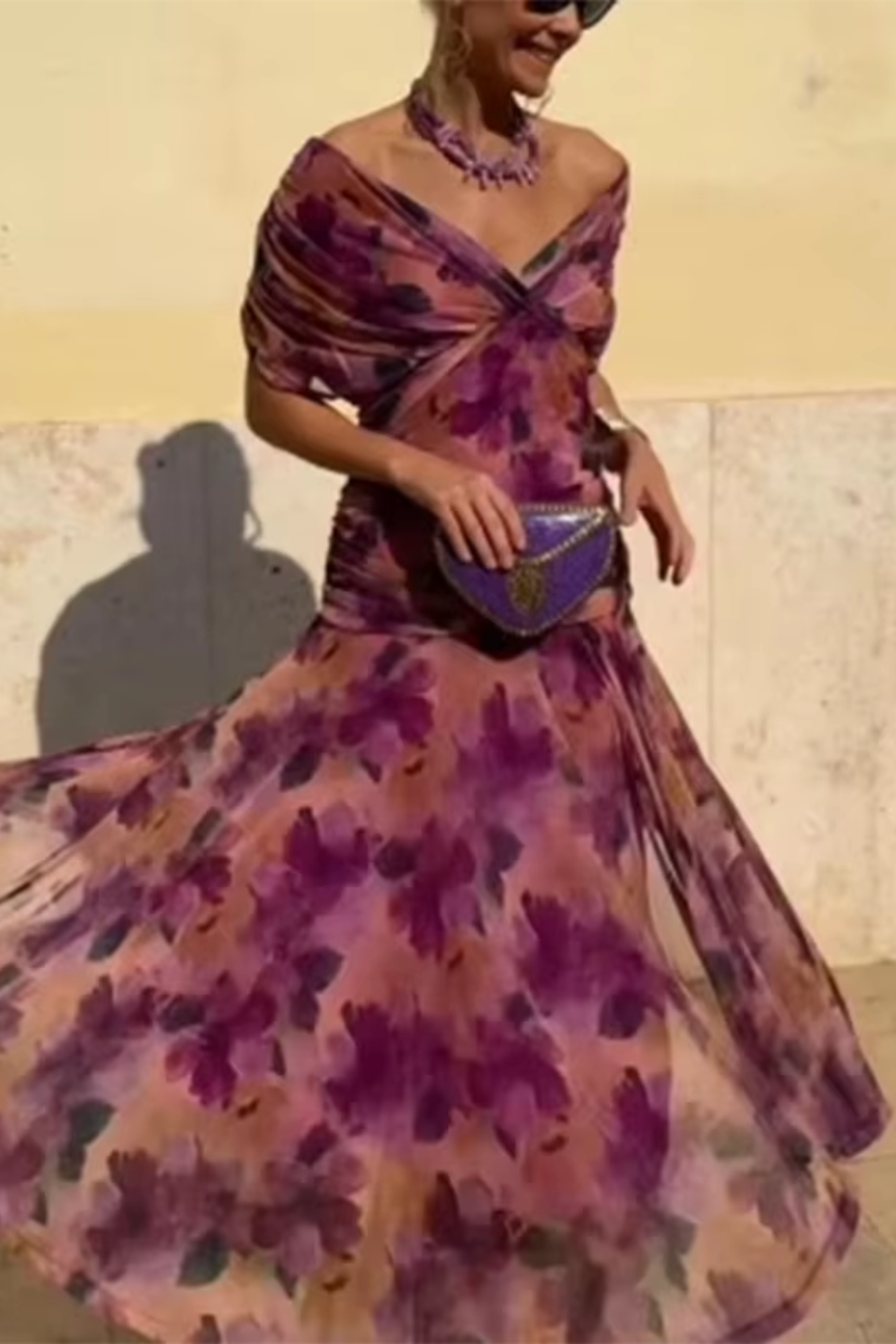 Louise - Elegante Vestido de Fiesta Maxi