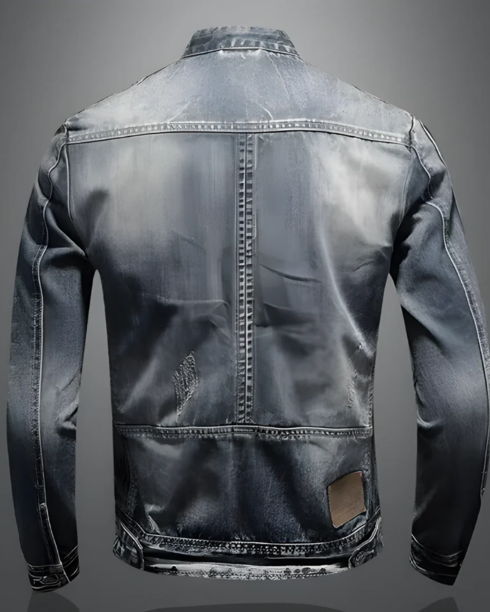Denvik — Chaqueta de Denim para Hombre