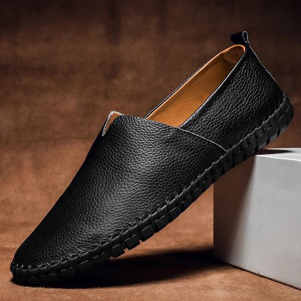Mocasines de Cuero Massimo - Cómodos Mocasines