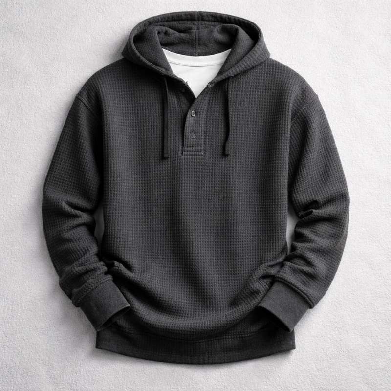 Bromley - Suave Sudadera Waffle