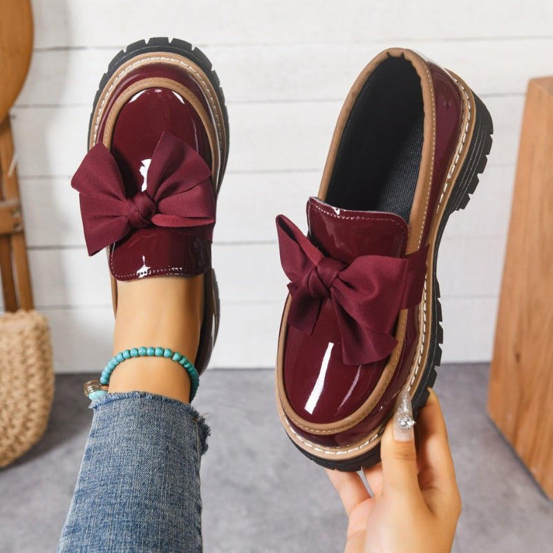 Mocasines Lucente — Slip-On con Lazo