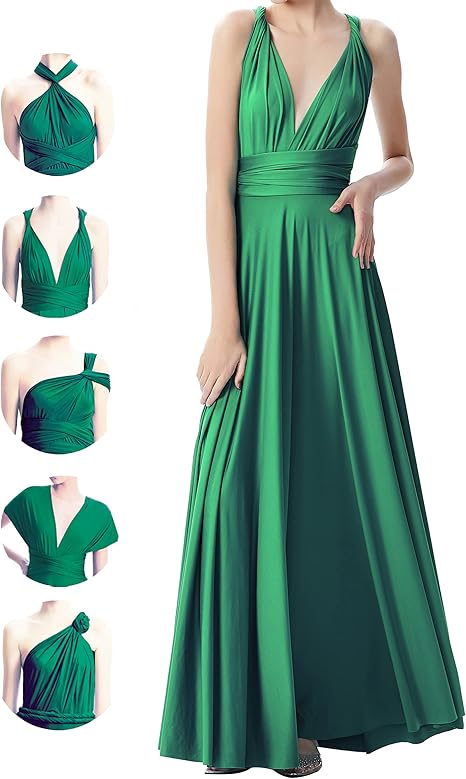Vestido Versátil - Ajustable Multiusos