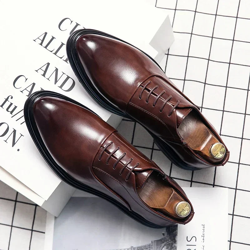 Cordello — Zapatos Oxford de Cuero