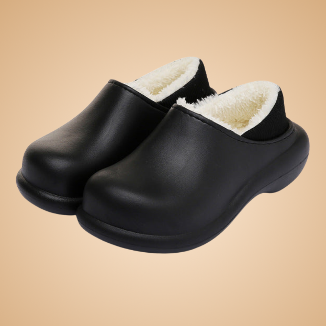 Zapatilla de Felpa Cómoda sin Cordones