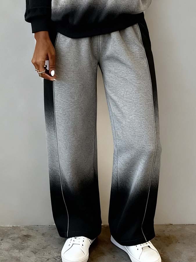 Conjunto Casual para Mujeres - Diseño Gradiente Estiloso