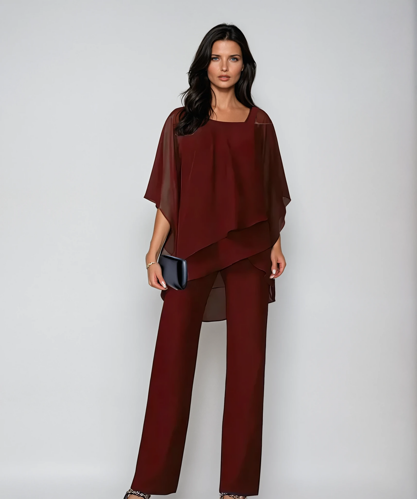 Conjunto de Dos Piezas Mariella - Elegante Comodidad