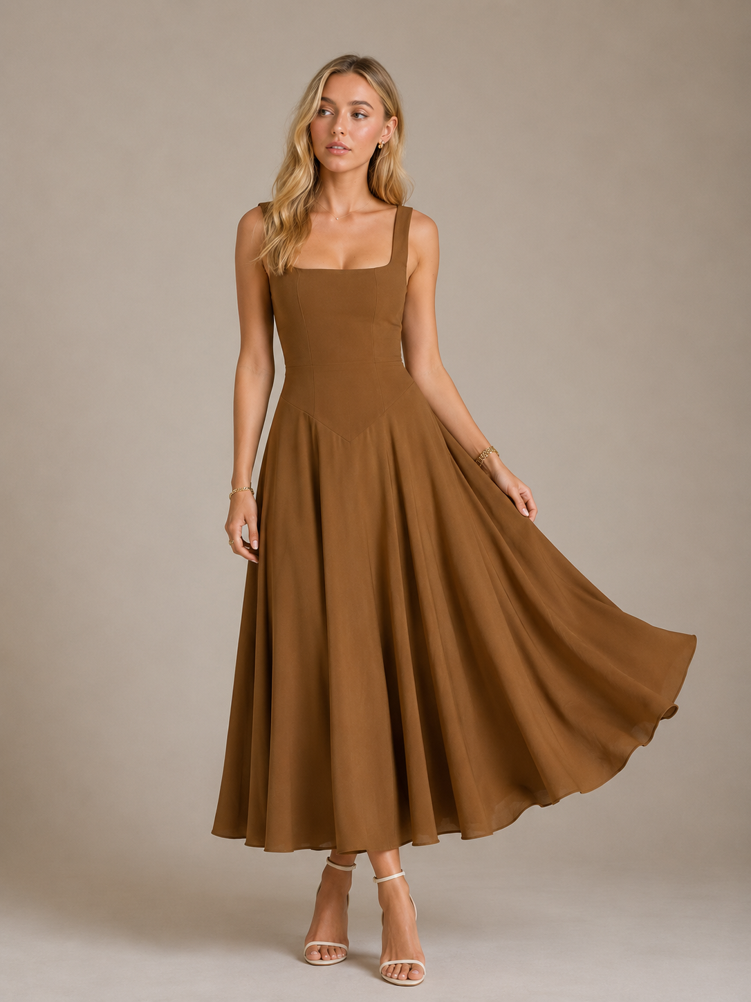 Melis — El Elegante Vestido Midi