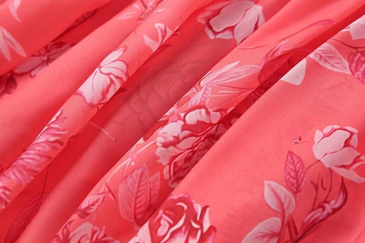 ZOE - Sofisticado Vestido Maxi