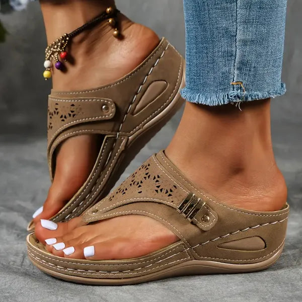 Verna - Elegantes Sandalias Comodas