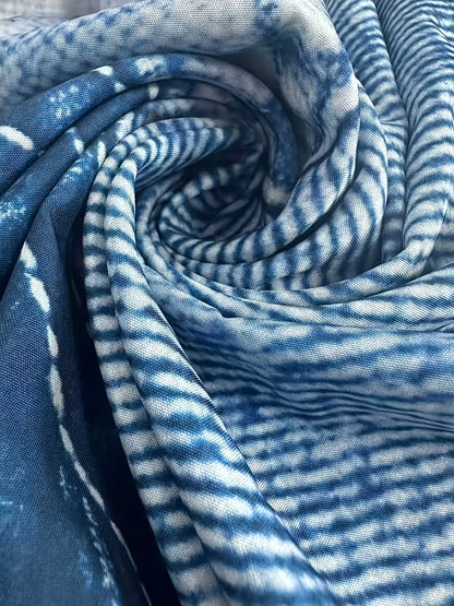 Vestido Vintage Casual de Manga Larga - Vestido Midi Cómodo