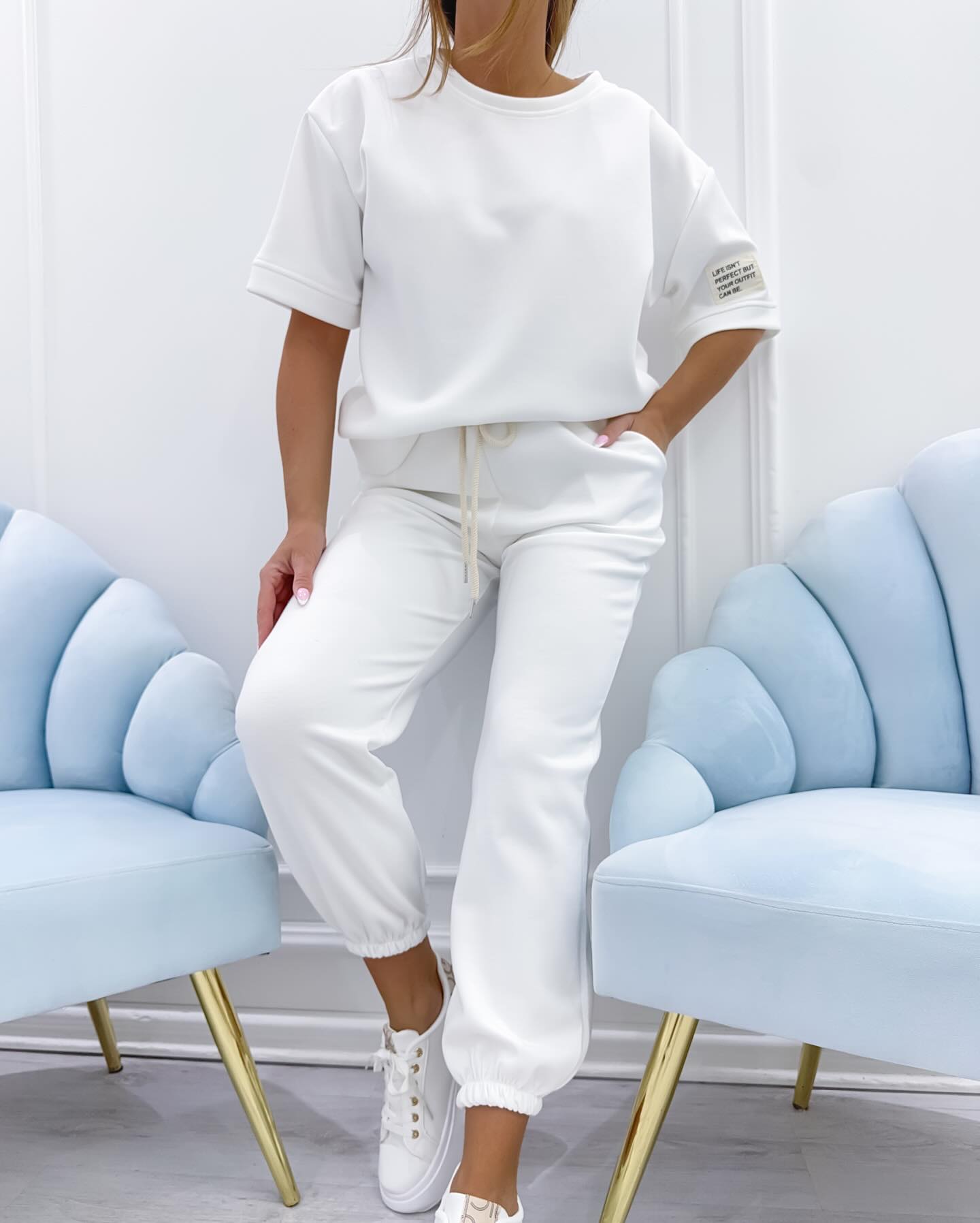 Conjunto Casual para Mujeres - Estiloso Top y Pantalones