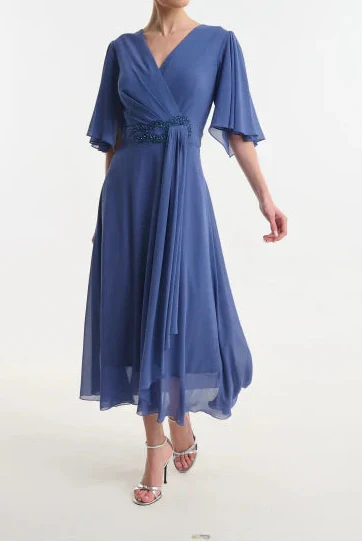 Vestidos Midi Fluidos: Elegancia con un Toque De Encanto