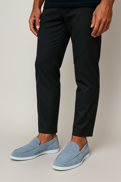 Mocasines Elegantes de Ante - Elegante Mocasín