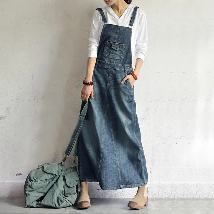 Denivé — Vestido de Mezclilla Vintage