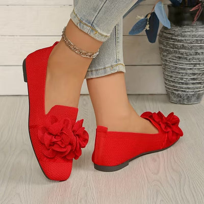 Zapatos Mary Jane Florales para Mujer - Cómodos con Tacón Plano