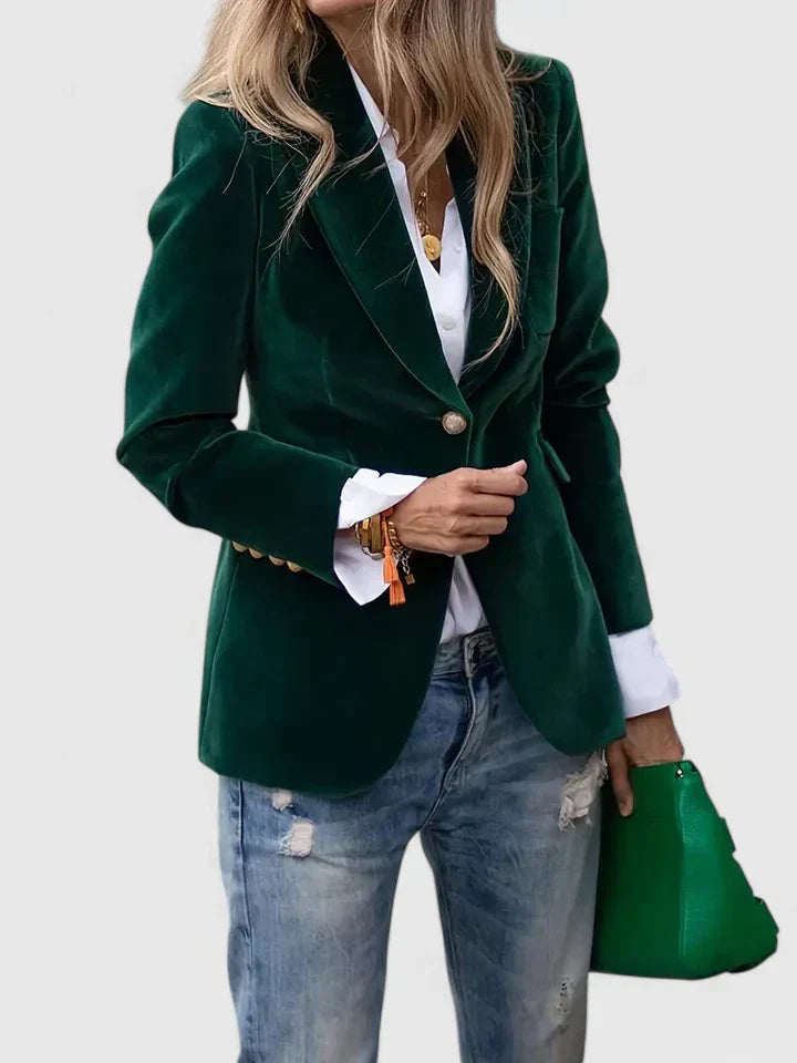 Mirosława - Elegante Blazer Ajustado