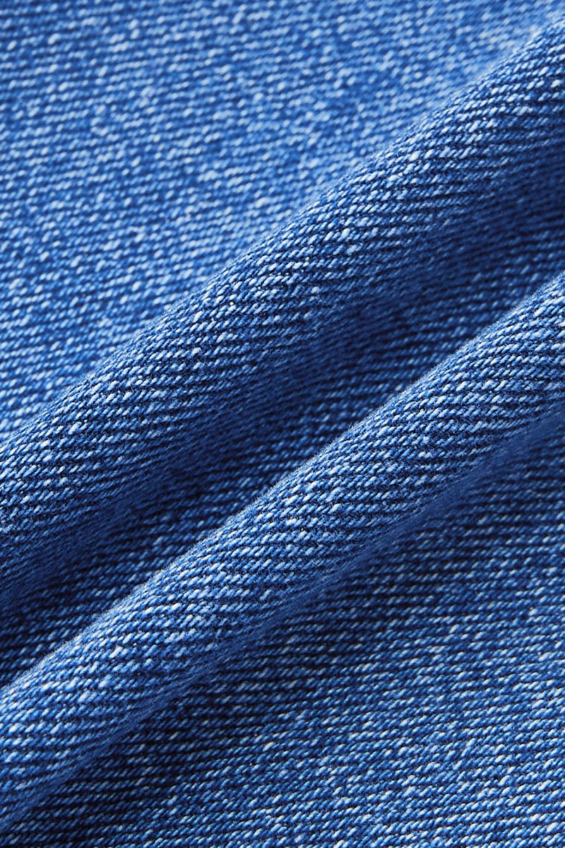 Jeans de Pierna Recta con Cintura Media - Elegantes y Audaces