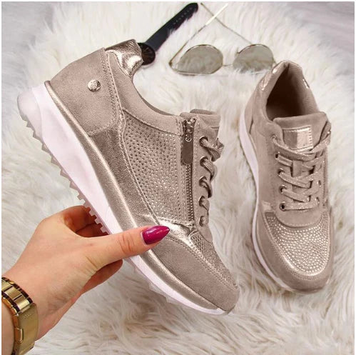 Zapatos Cómodos Elegantes para Mujeres - Sofisticados Tacón Bajo