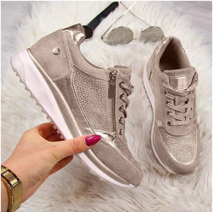 Zapatos Cómodos Elegantes para Mujeres - Sofisticados Tacón Bajo