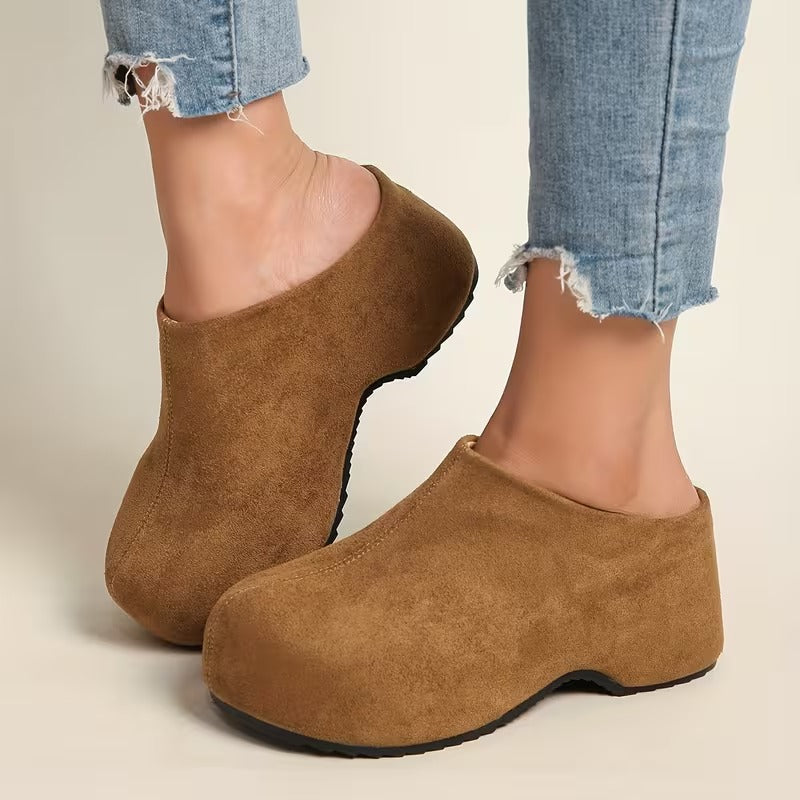 Zapatos Mules Cómodos para Mujeres - Ligeros