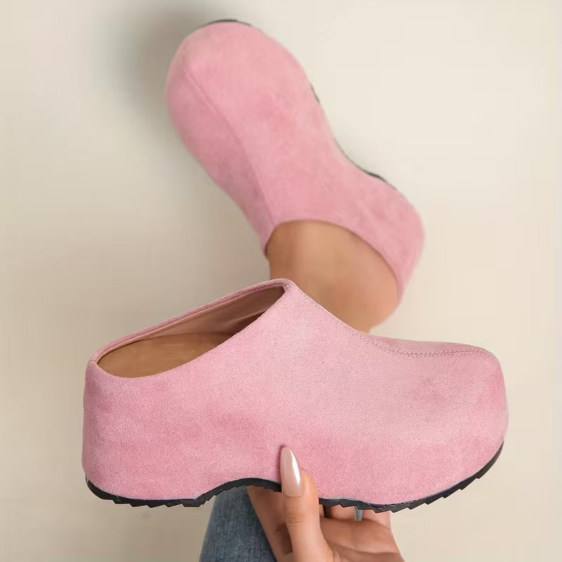 Zapatos Mules Cómodos para Mujeres - Ligeros