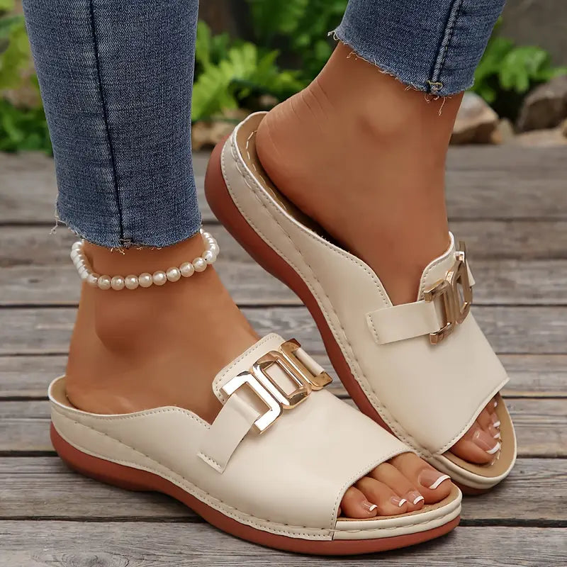 Chelsey - Cómodas Sandalias