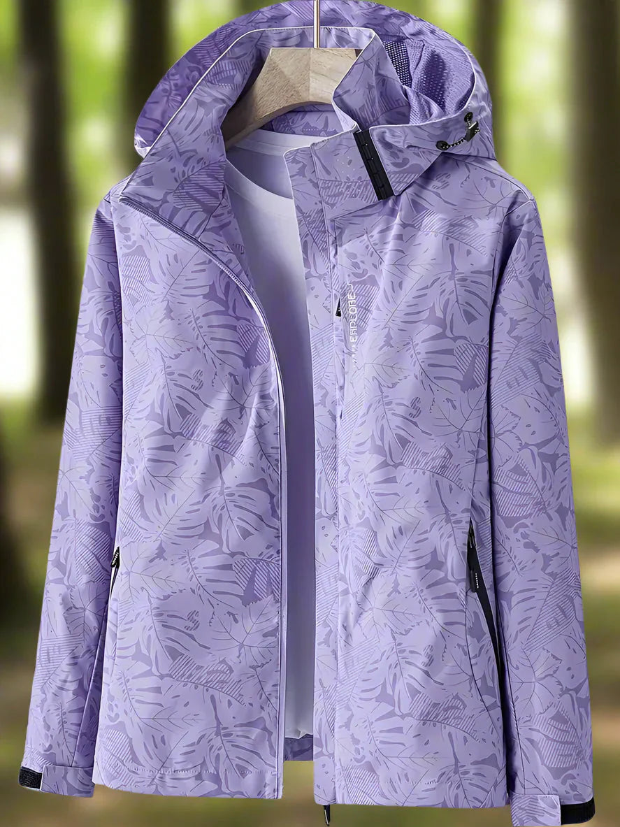 Chaqueta de Verano Impermeable para Mujeres