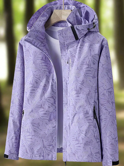 Chaqueta de Verano Impermeable para Mujeres