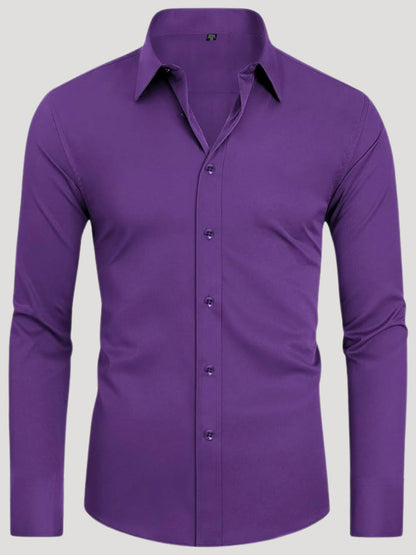 Camisa Super Stretch Sin Plancha