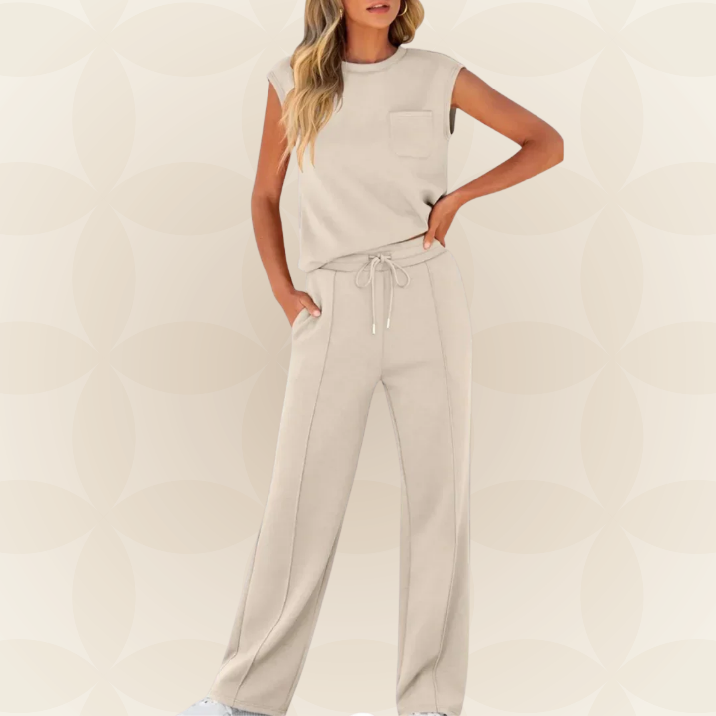 Conjunto Anna Summer Lounge