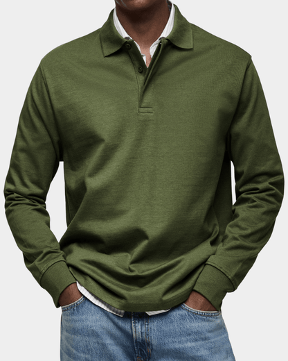 Camisa Polo Alvin - Algodón Refinado Casual