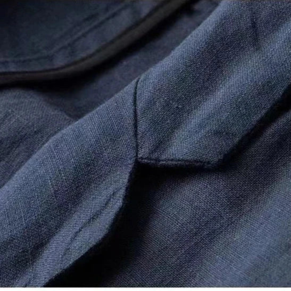 Conjunto de Lino Elegante — Co-Ord Transpirable