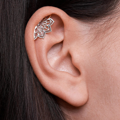Pendientes de Cartílago Mandala Helix