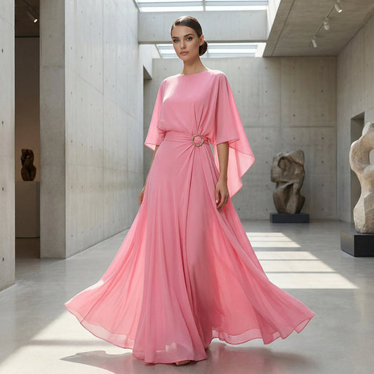 Seraphine - Elegante Vestido Maxi Sin Esfuerzo