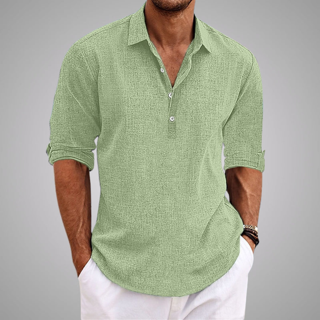 Camisa Casual - Suave Venta de Primavera