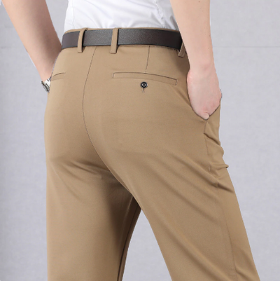 Pantalones Clásicos Casuales para Hombre - Alta Elasticidad