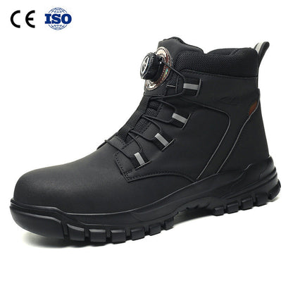 Botas de Seguridad S3 - Ligeras y Antideslizantes
