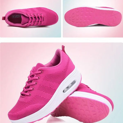 Volmena - Zapatillas de burbujas de aire cómodas