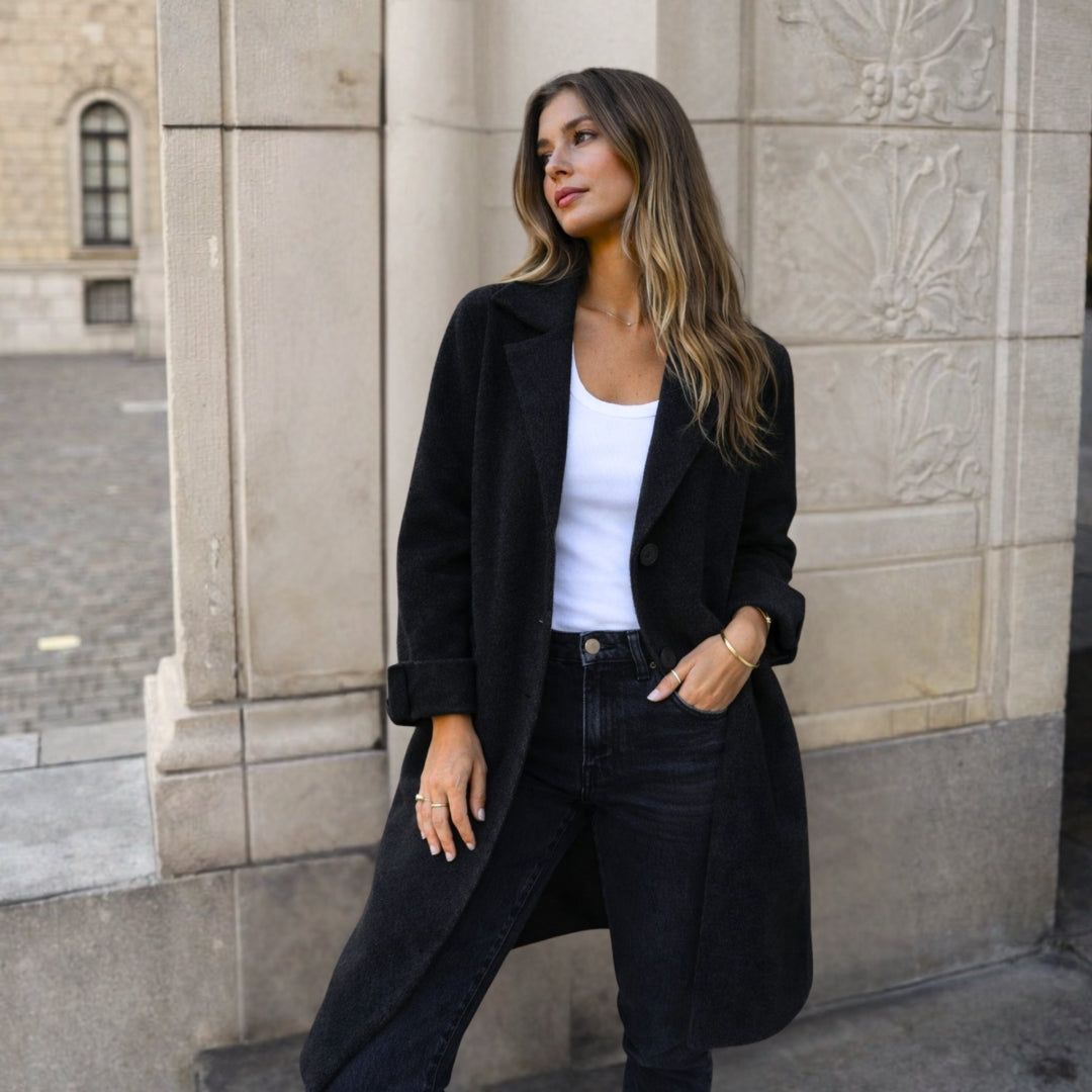 Stella - Elegante Chaqueta Cómoda