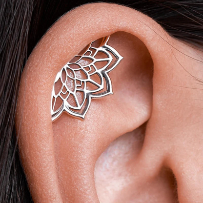 Pendientes de Cartílago Mandala Helix
