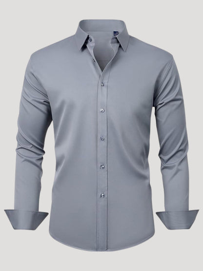 Camisa Super Stretch Sin Plancha