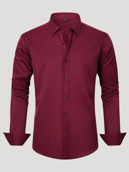 Camisa Super Stretch Sin Plancha