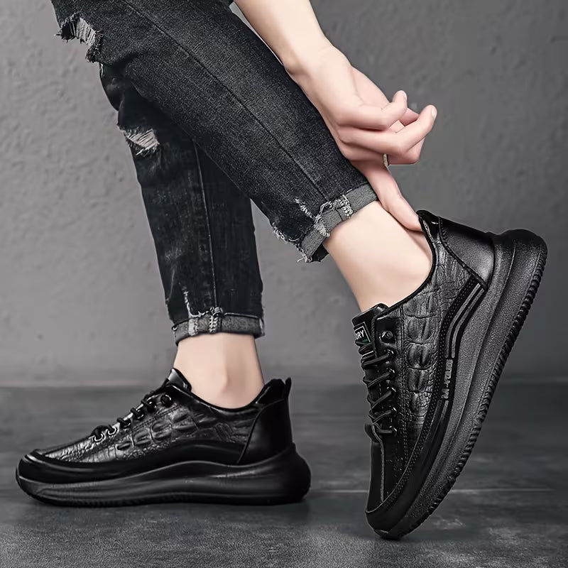 Zapatillas de Cuero Premium - Confort Sin Esfuerzo