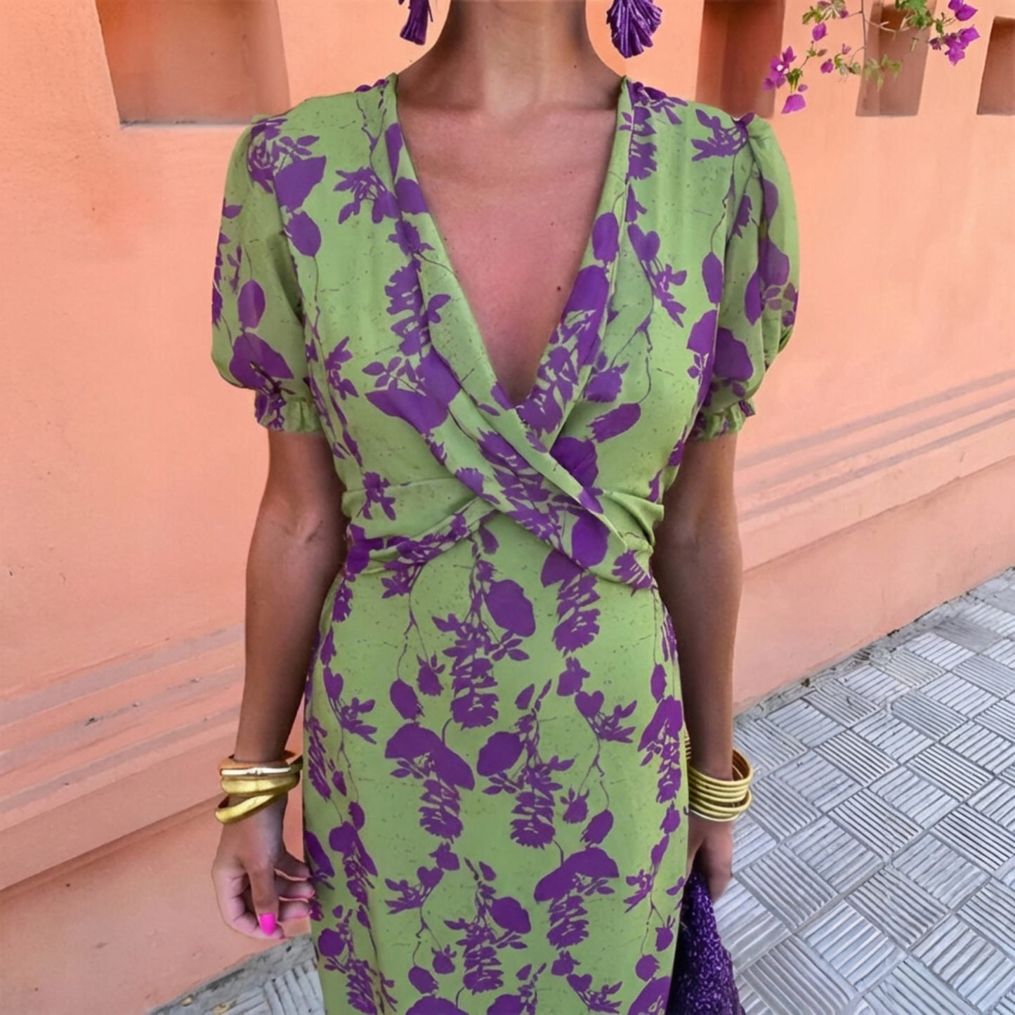 Andrea - Ligero Vestido de Verano