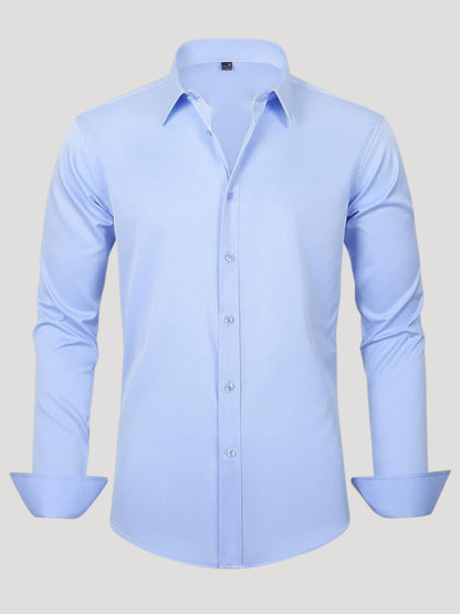 Camisa Super Stretch Sin Plancha