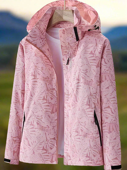 Chaqueta de Verano Impermeable para Mujeres