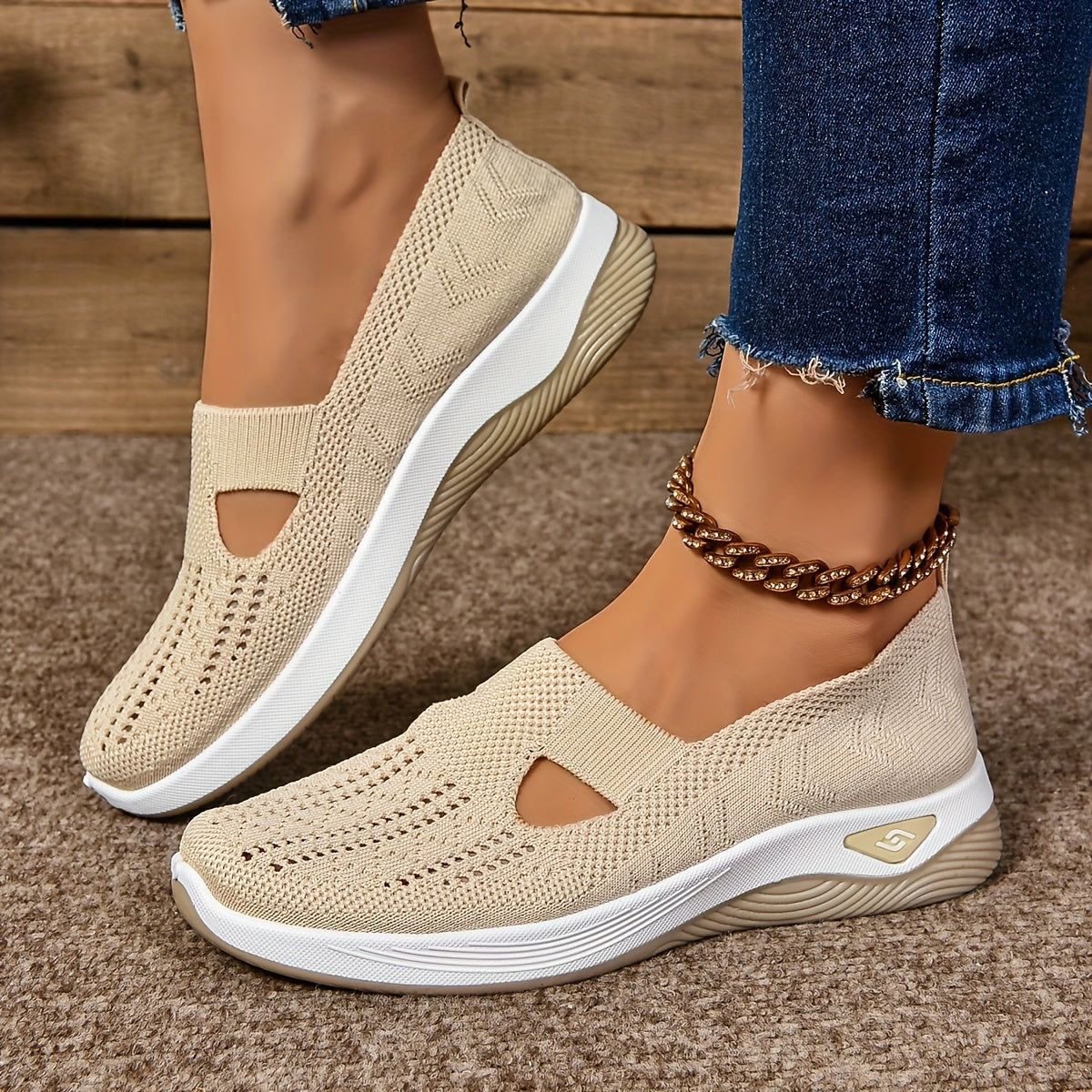Zapatos Antideslizantes Flex Step - Calzado Cómodo