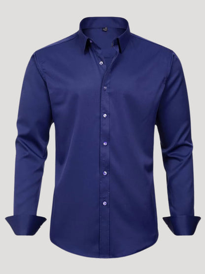 Camisa Super Stretch Sin Plancha